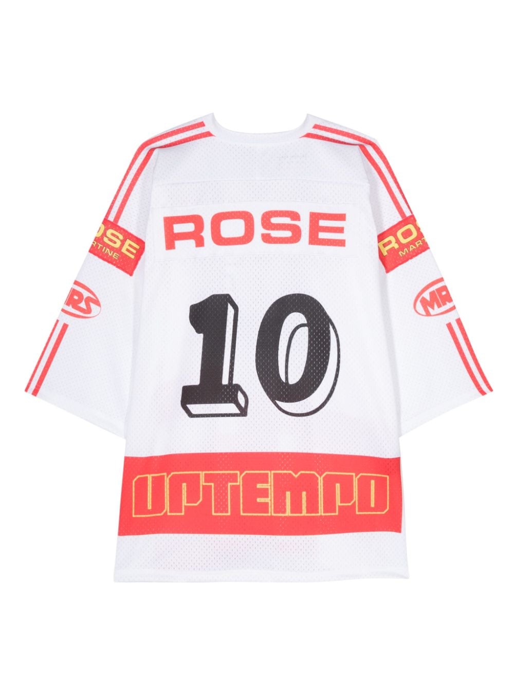 Martine Rose Oversized T-shirt - Wit
