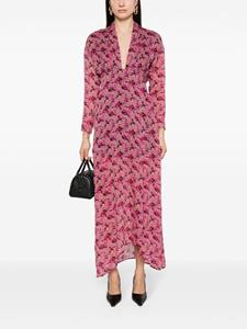 IRO Nollie maxi-jurk met bloemenprint - Roze