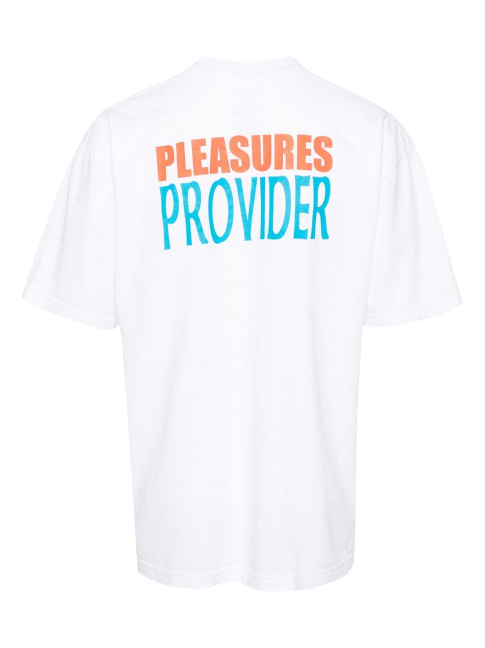 Pleasures Provider cotton T-shirt - Wit