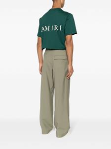 AMIRI T-shirt met logostempel - Groen
