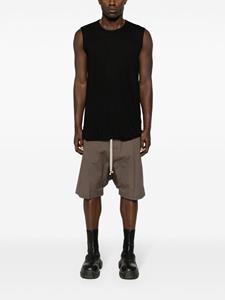 Rick Owens Effen T-shirt - Zwart