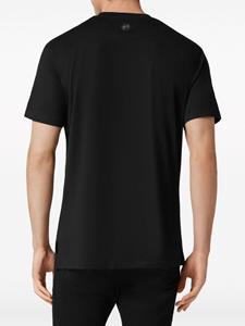 Philipp Plein Katoenen T-shirt - Zwart