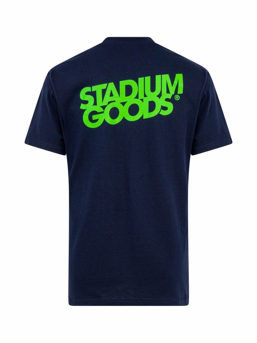 STADIUM GOODS T-shirt met print - Blauw