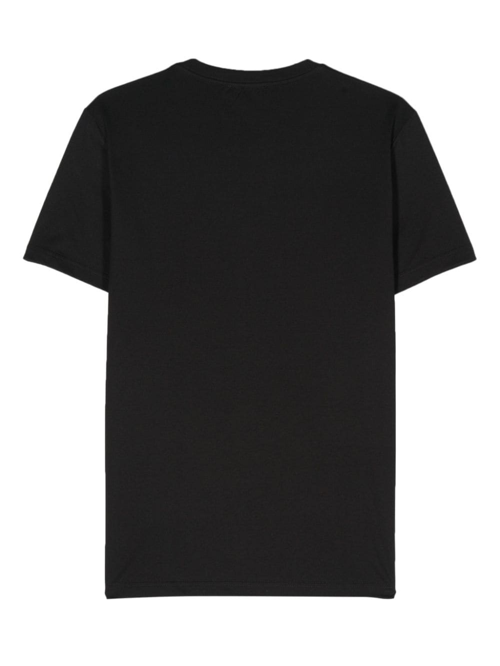 DONDUP Katoenen T-shirt met logo - Zwart