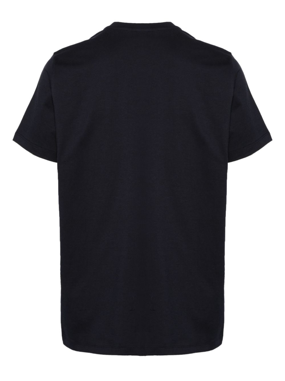 DONDUP T-shirt met logoprint - Blauw