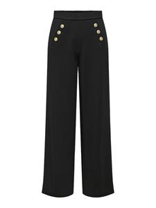 Only Female Broeken Onlsania High Waist Button Pant Jrs 15315388