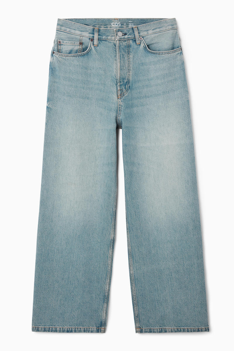 COS Volume Jeans - Weites Bein