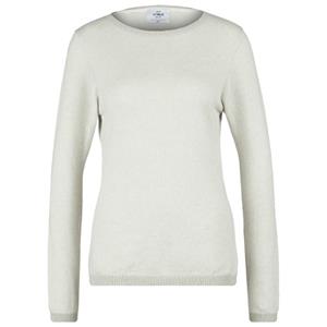 Klitmøller Collective  Women's Rosa Knit - Trui, wit/grijs