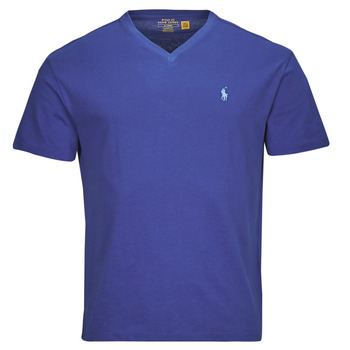 Polo Ralph Lauren  T-Shirt T-SHIRT AJUSTE COL V EN COTON