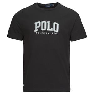 Polo Ralph Lauren  T-Shirt T-SHIRT AJUSTE EN COTON SERIGRAPHIE POLO RALPH LAUREN