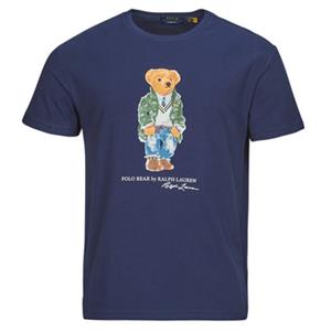 Polo Ralph Lauren T-shirt Korte Mouw  T-SHIRT POLO BEAR AJUSTE EN COTON