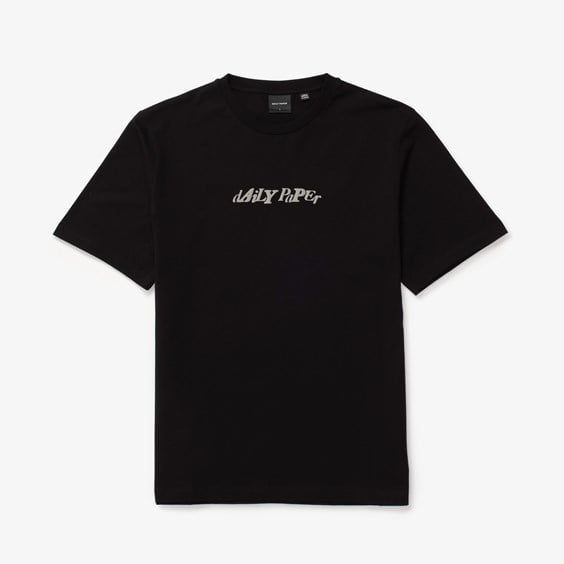 Daily Paper Unified Type Short Sleeve T-shirt