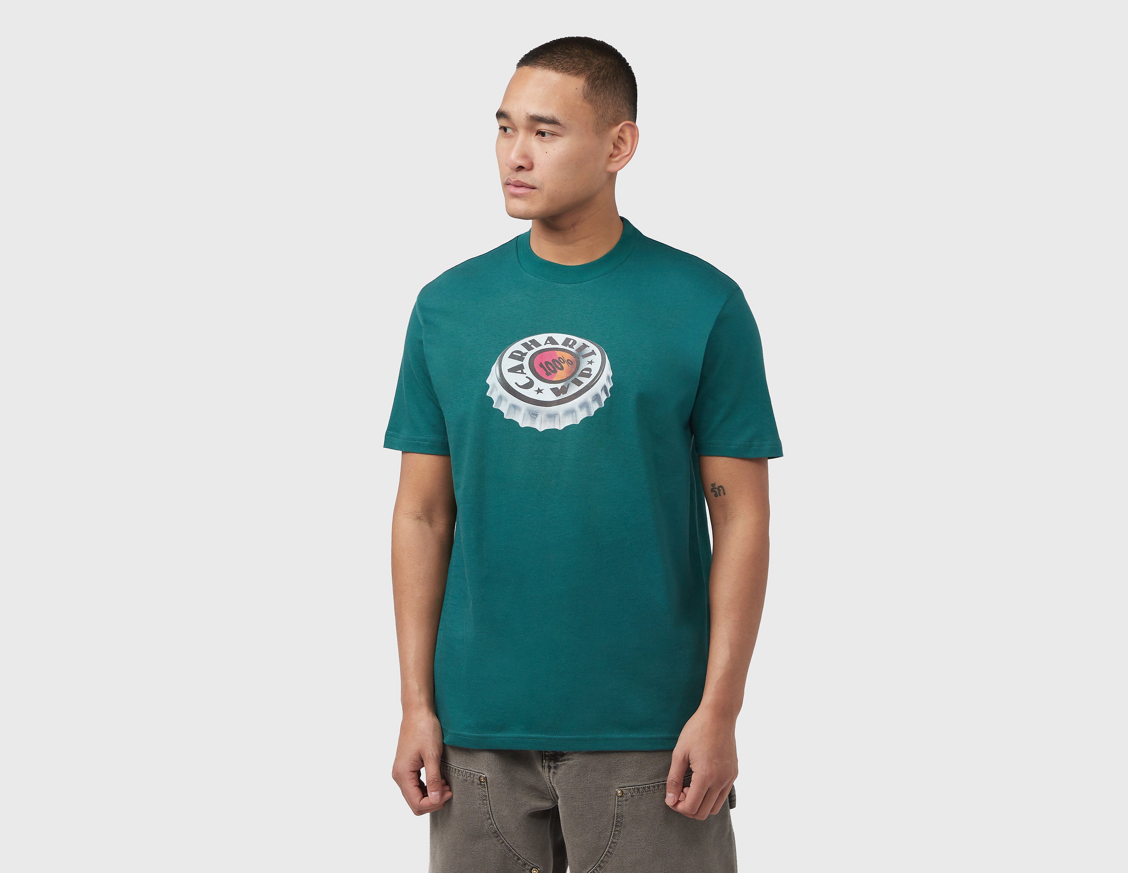 Carhartt WIP Bottle Cap T-Shirt, Green