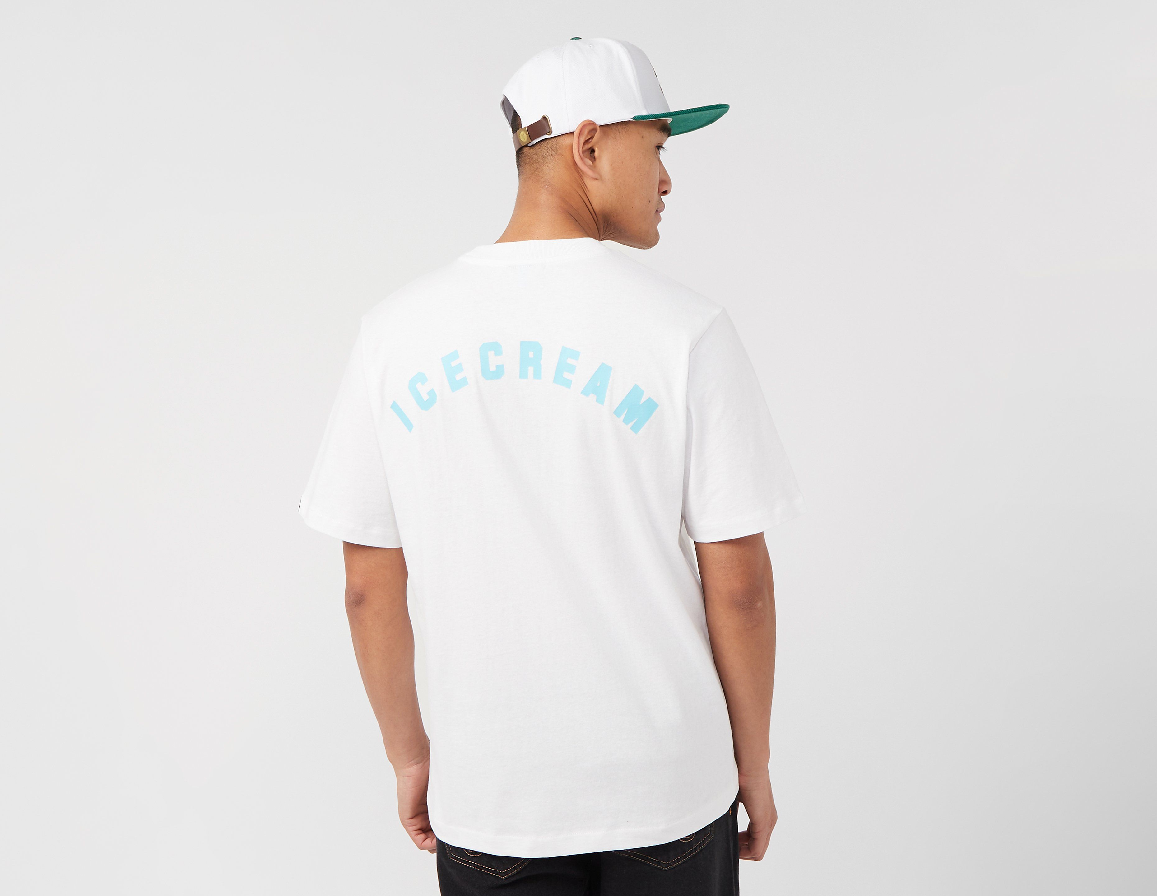 ICECREAM Team Skate Cone T-Shirt, White