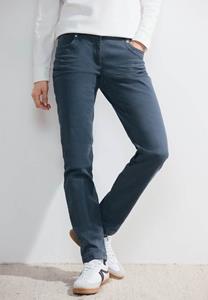 Cecil Slim fit broek van katoen