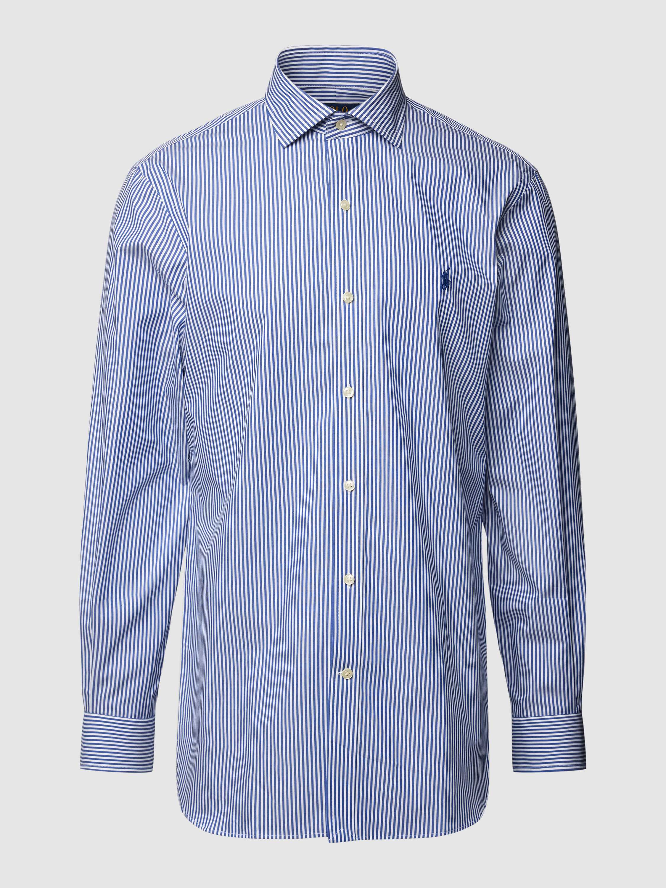 Polo Ralph Lauren Slim fit zakelijk overhemd met streepmotief
