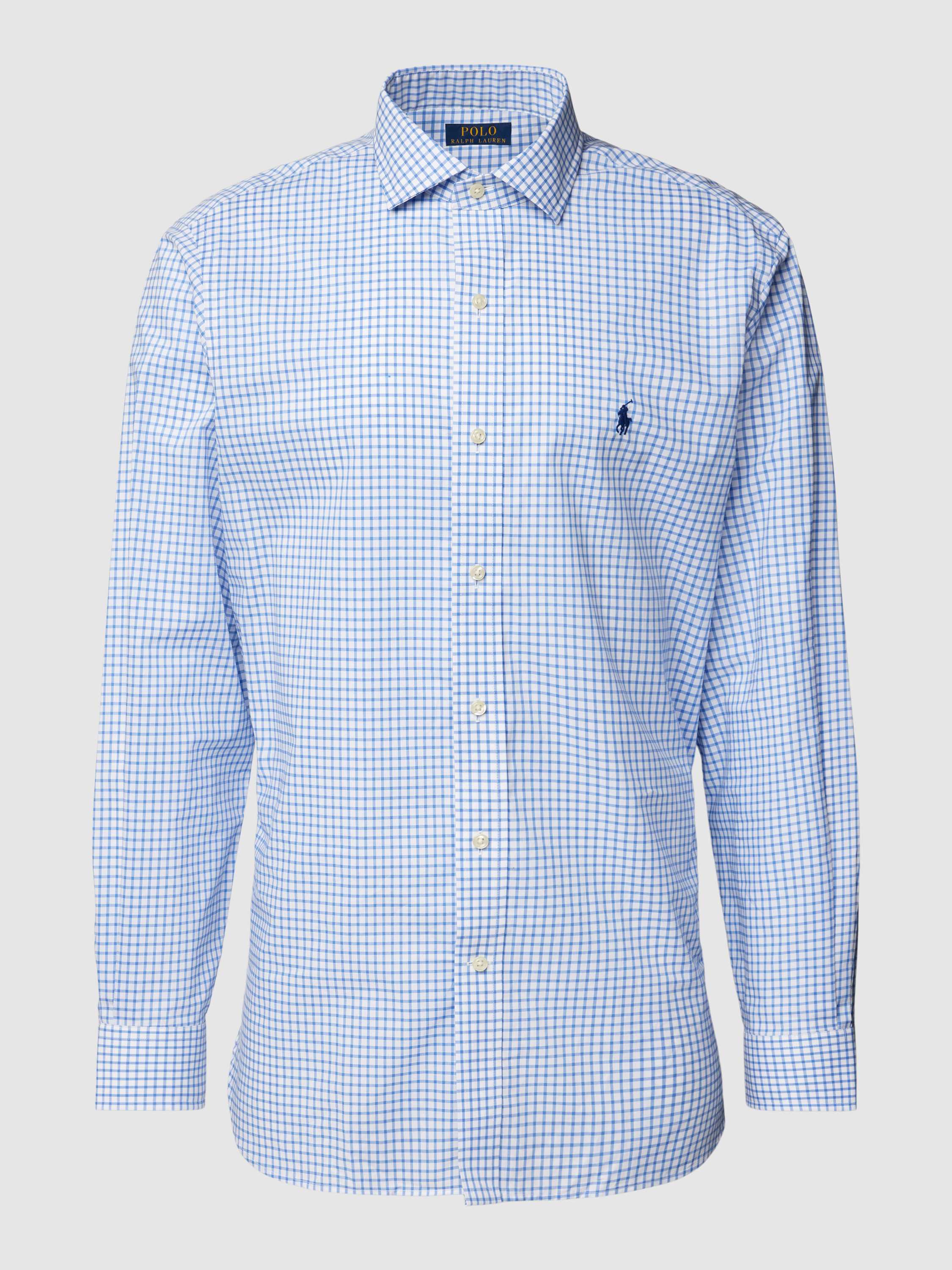 Polo Ralph Lauren Comfort fit zakelijk overhemd met rasterruit