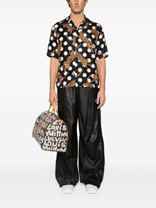 AMIRI Ghepard silk shirt - Zwart