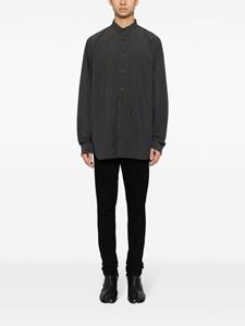 Forme D'expression long-sleeve cotton shirt - Zwart