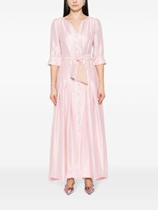 Baruni Cosmos maxi-jurk - Roze