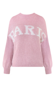 The Musthaves Oversized Soft Trui Paris Roze