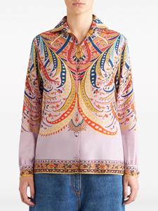 ETRO Blouse met print - Roze