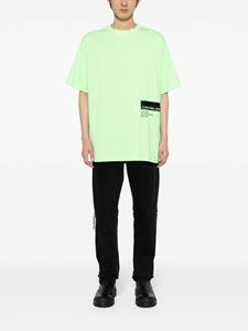 Calvin Klein Hyper Real logo-print T-shirt - Groen
