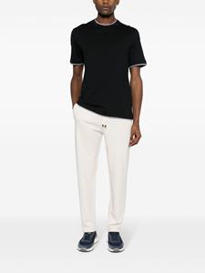 Brunello Cucinelli layered-effect T-shirt - Zwart