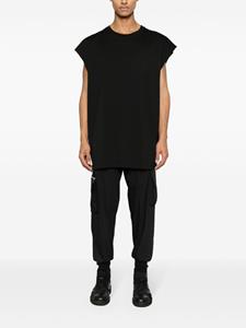 Thom Krom sleeveless cotton T-shirt - Zwart