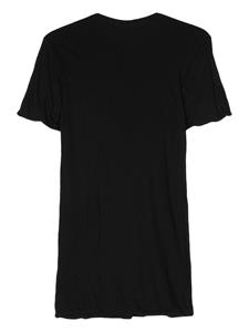 Rick Owens double-layer T-shirt - Zwart