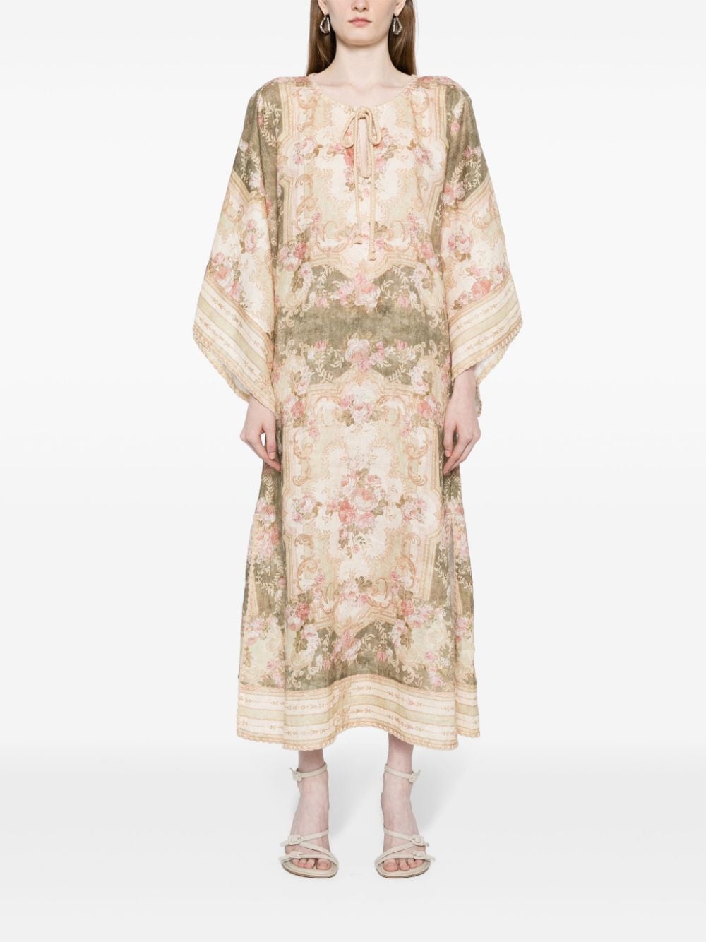 ZIMMERMANN Maxi-jurk met bloemenprint - Veelkleurig