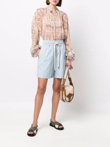 ETRO Blouse met paisley-print - Beige