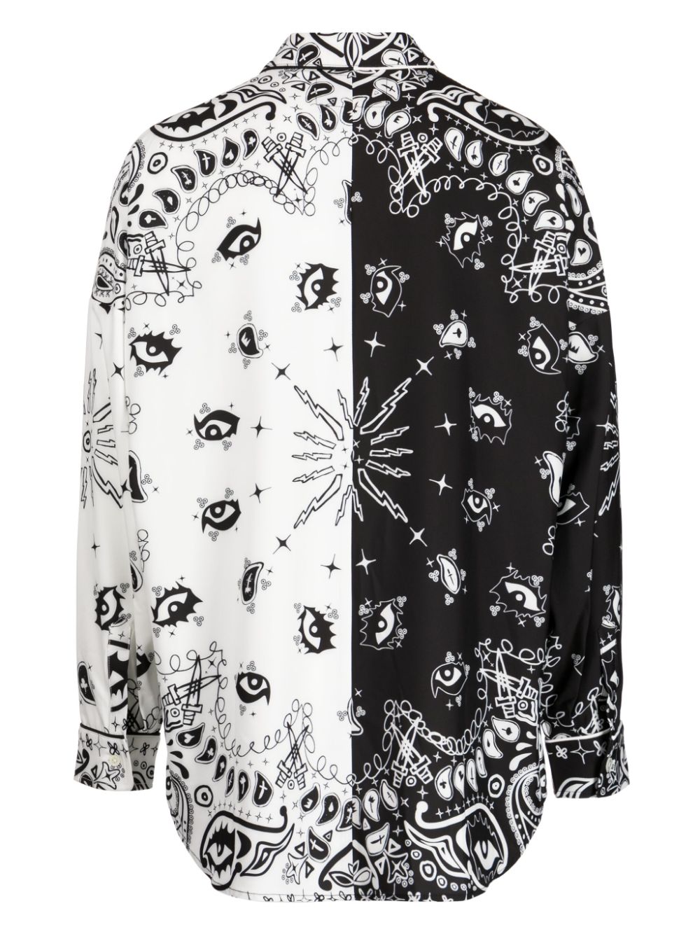 Haculla Overhemd met paisley-print - Wit