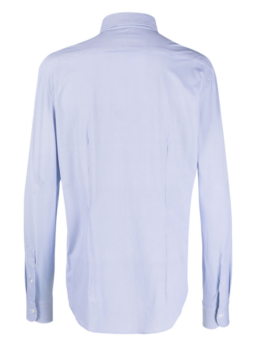 Orian Overhemd met gespreide kraag - Blauw