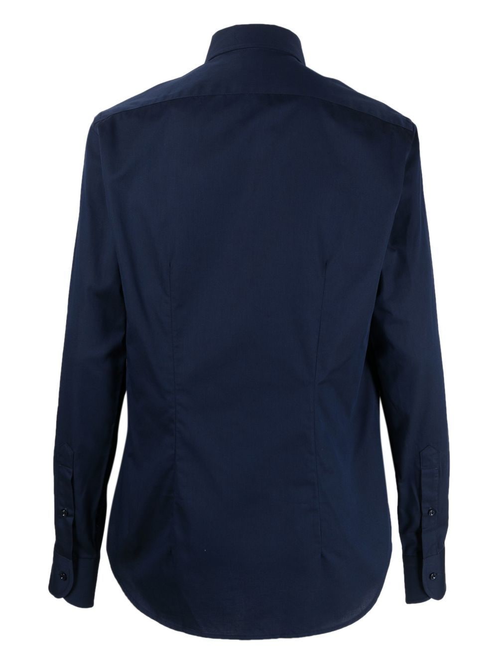 Orian Button-up overhemd - Blauw