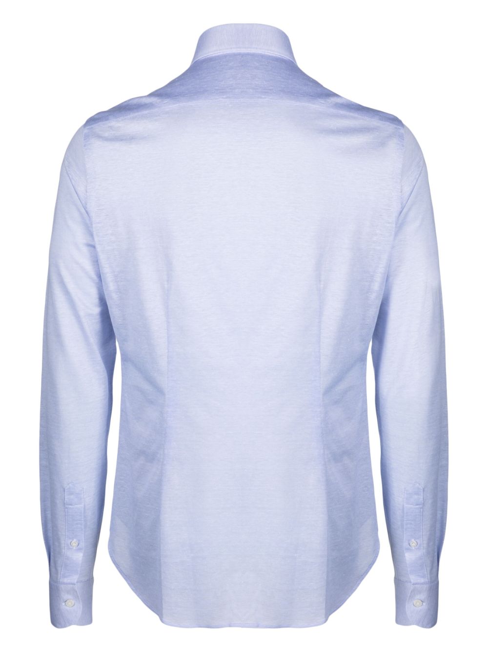 Orian Overhemd met knopen - Blauw