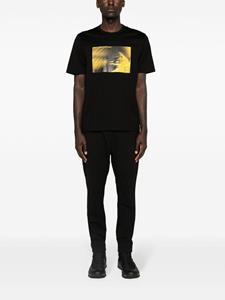 C.P. Company Katoenen T-shirt met fotoprint - Zwart
