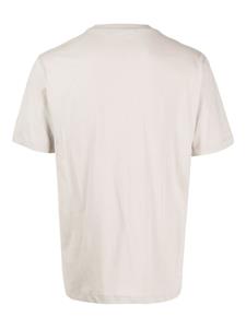 Trussardi T-shirt met print - Wit