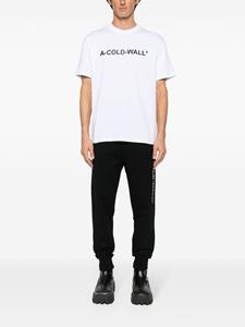 A-COLD-WALL* Essential logo-print T-shirt - Wit