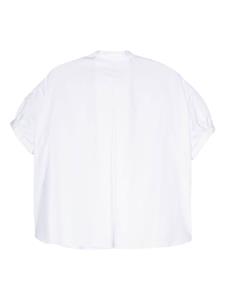 ASPESI pleat-detail shirt - Wit