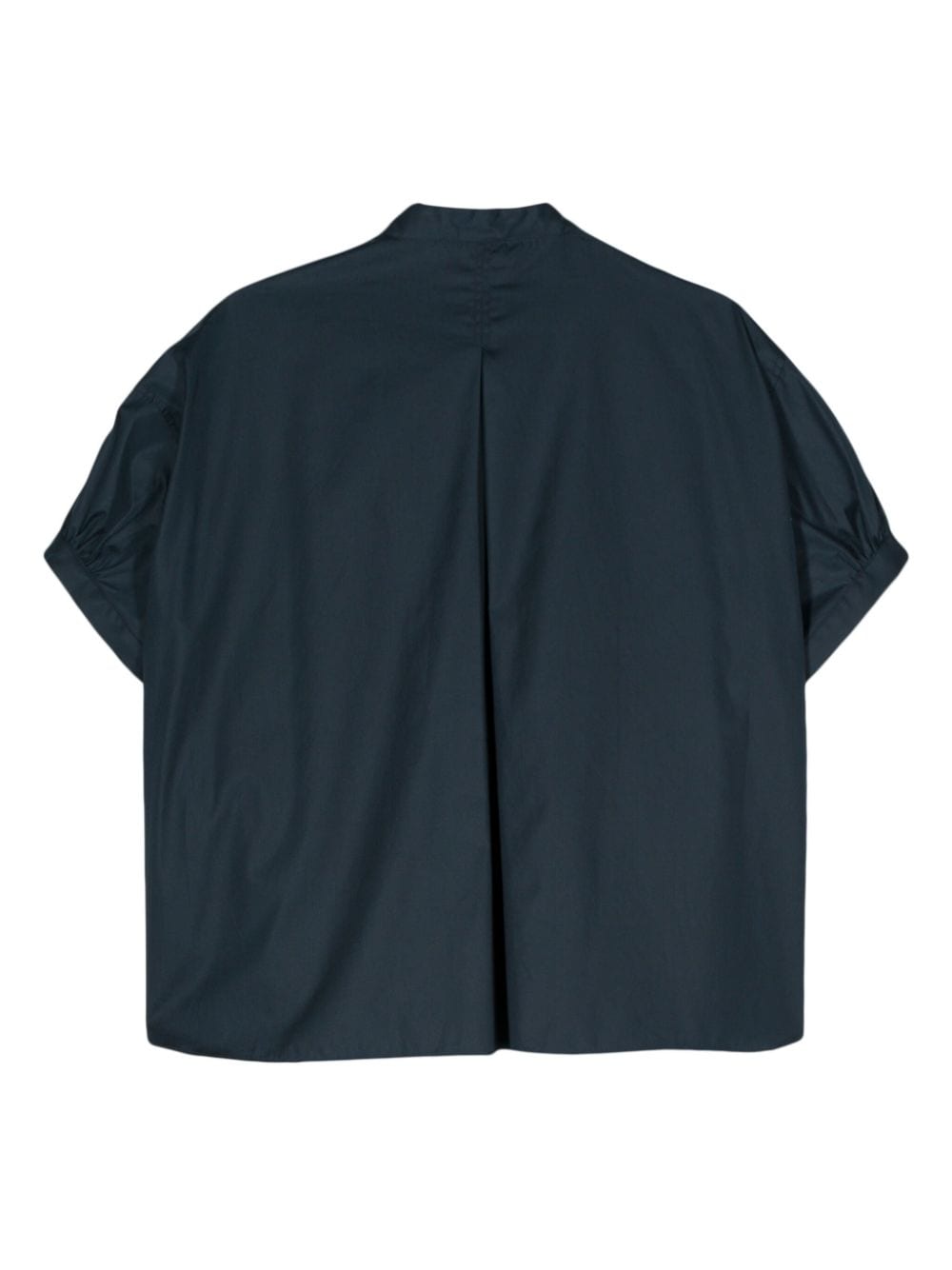 ASPESI pleat-detail shirt - Blauw