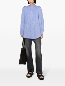 ISABEL MARANT Ramsey katoenen blouse - Blauw