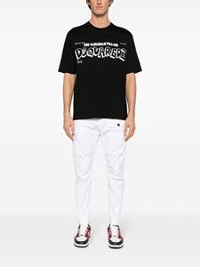 Dsquared2 Katoenen T-shirt - Zwart