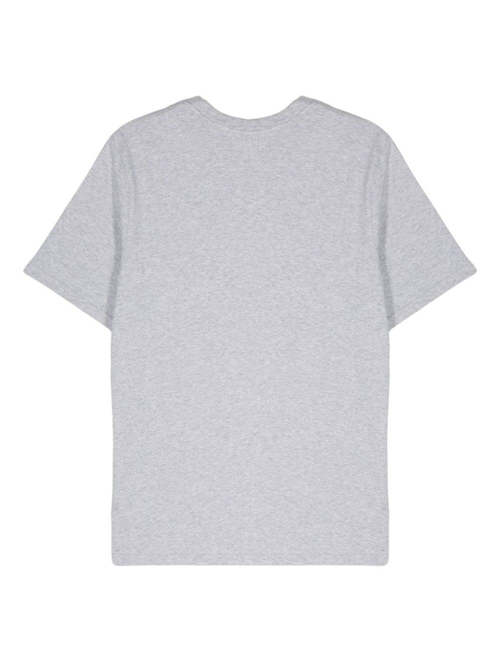 Autry logo-print T-shirt - Grijs