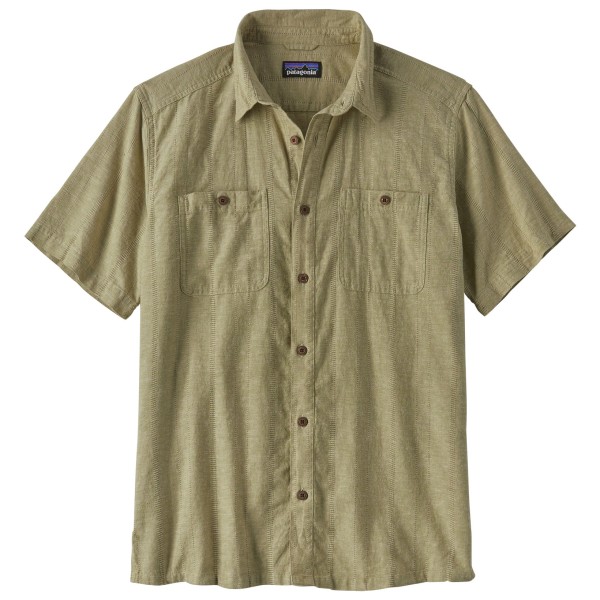 Patagonia  Back Step Shirt - Overhemd, olijfgroen