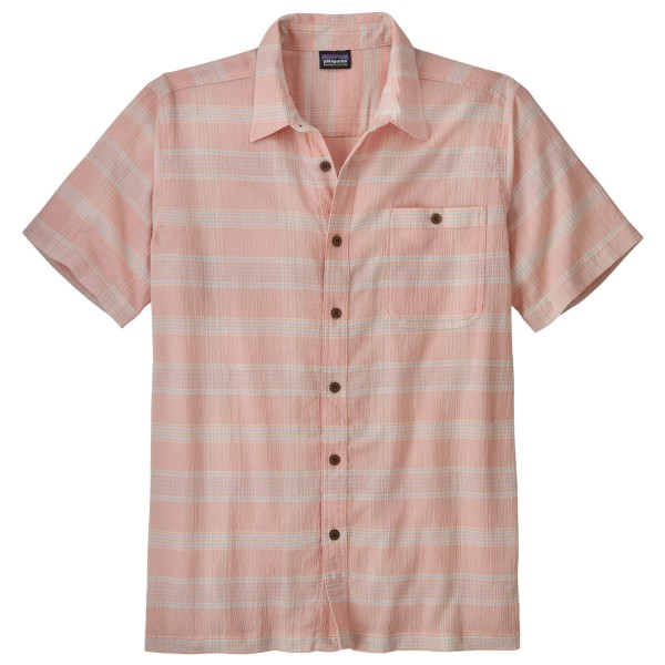 Patagonia  A/C Shirt - Overhemd, roze/bruin