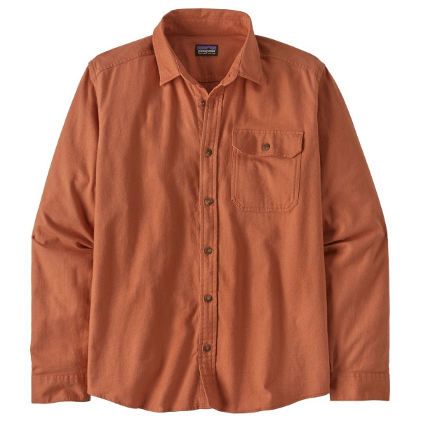 Patagonia  L/S LW Fjord Flannel Shirt - Overhemd, meerkleurig