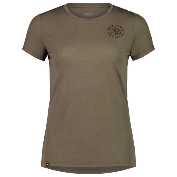 Mons Royale  Women's Icon Tee - T-shirt, bruin