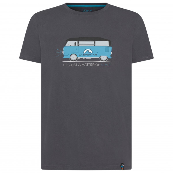 La sportiva  Van - T-shirt, blauw