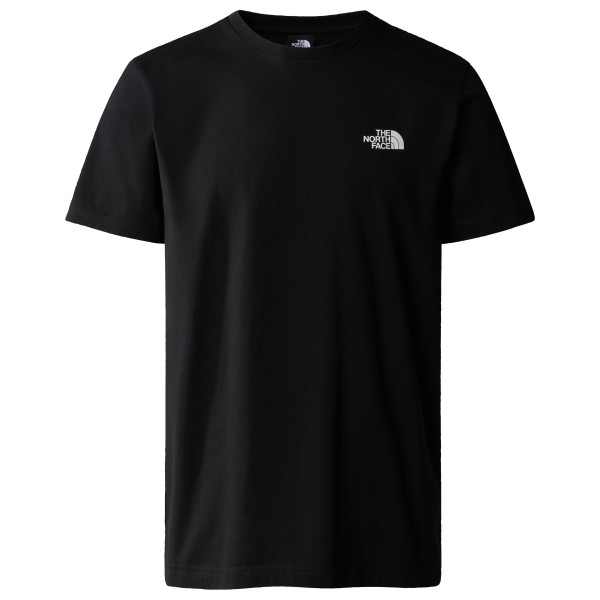 The North Face  S/S Simple Dome Tee - T-shirt, zwart
